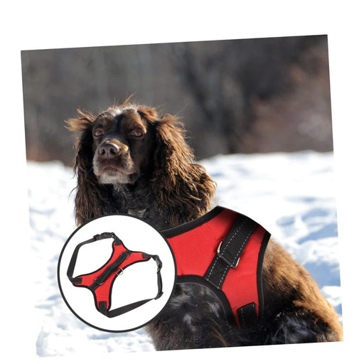 Balacoo small / Red Balacoo Dog Harness * Lightweight & Breathable - Size S Pet Safety