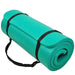 Balancefrom one size / Green BalanceFrom Fitness GoCloud 1" Extra Exercise Yoga Mat - Green (MSRP $60)