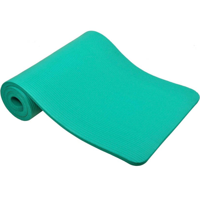 Balancefrom one size / Green BalanceFrom Fitness GoCloud 1" Extra Exercise Yoga Mat - Green (MSRP $60)