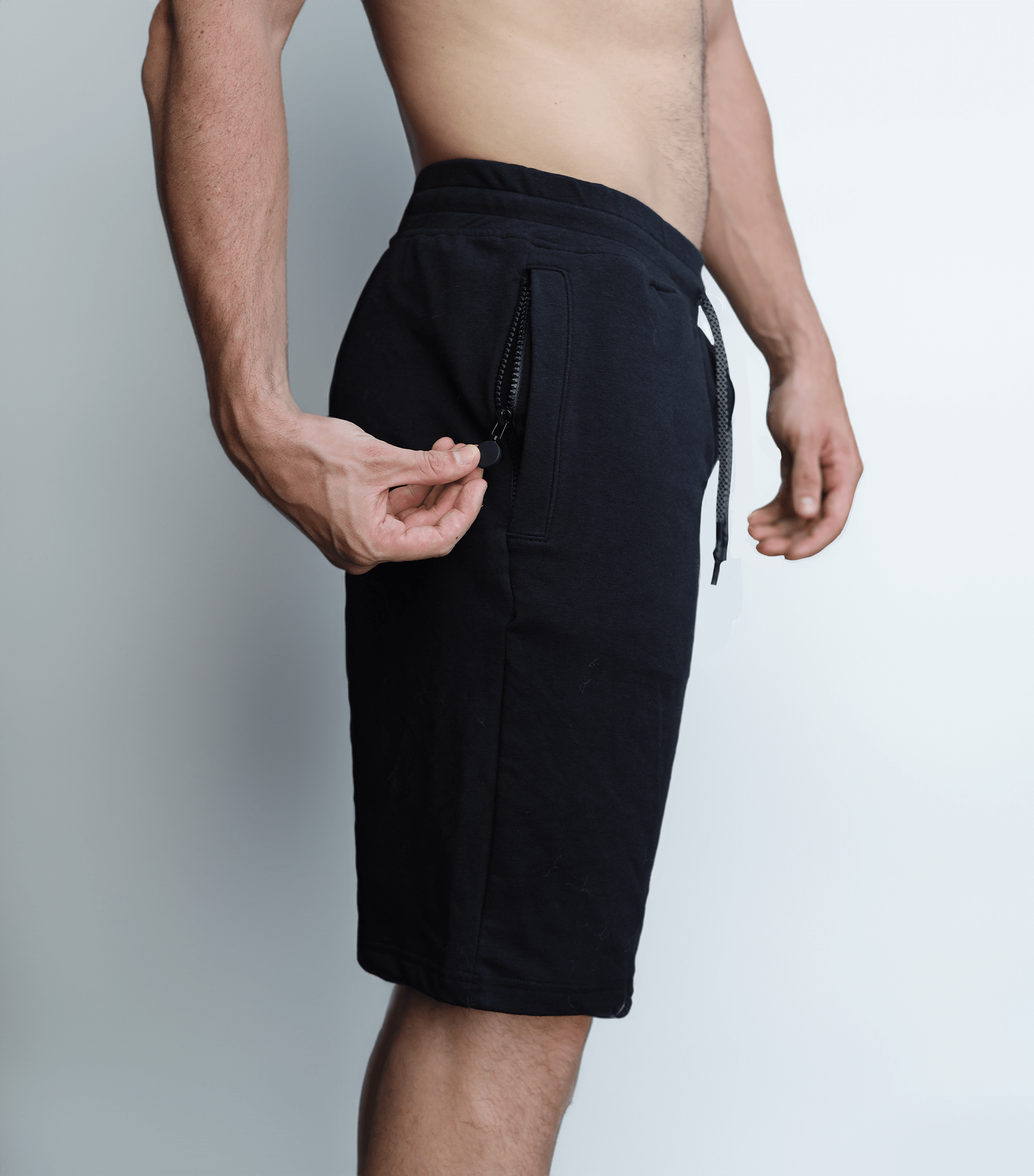 Bamboo Element Shorts – Eco - Luxe Performance Terry Lounge Shorts - Triniskies