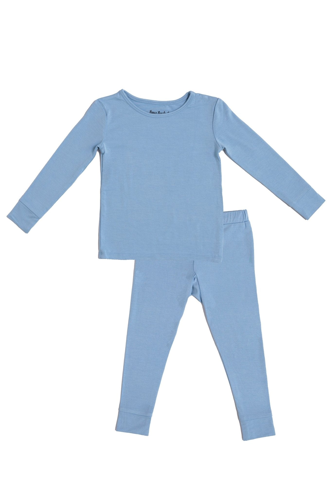 Bamboo Two - Piece Pajama Set – Soft & Durable Kids Sleepwear - Triniskies