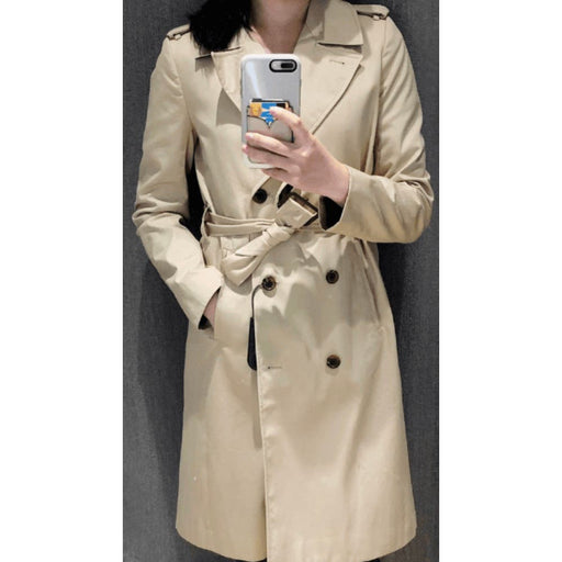 Banana Republic XS / Cream Banana Republic Cream Trench Coat, Size XS * wom152