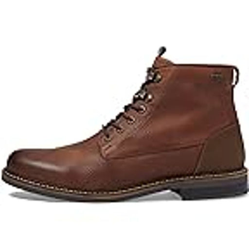 Barbour Deckham 10 / Brown Barbour Deckham Cedar Mens Size 10 *