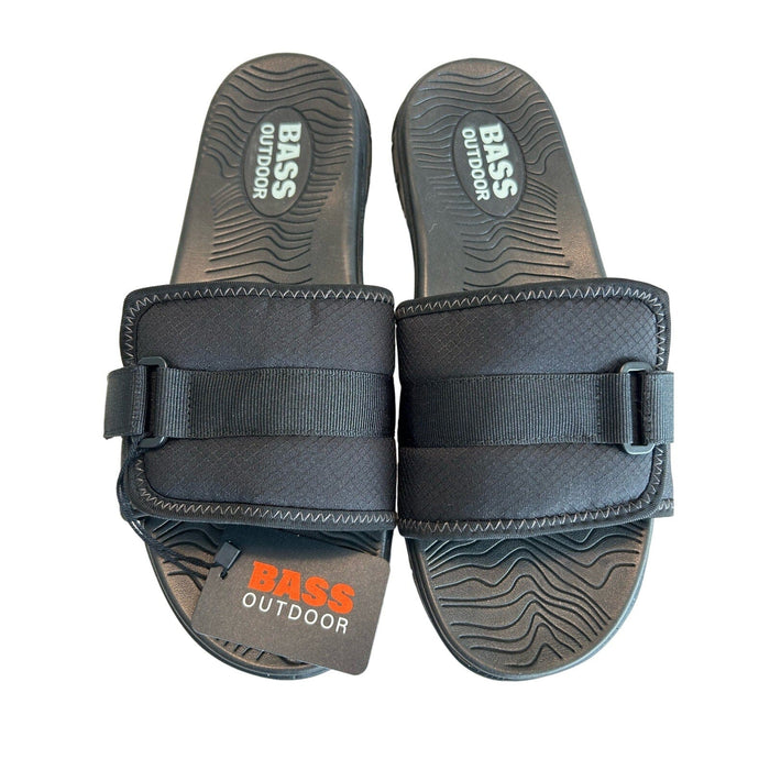 Bass outdoor 10.5 BASS OUTDOOR Women's Topo Sandals Open Toe Slides Beach or Hiking Shoe Size 10.5