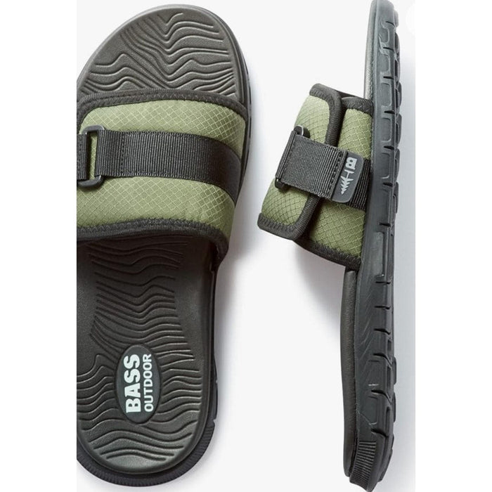 Bass Outdoor 10 / green BASS OUTDOOR Women's Topo Utility Sandal Hiking Shoe - Size 10, Water Resistant