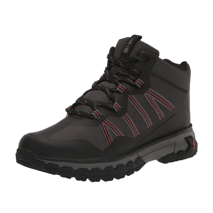 Bass Outdoor 11.5 / multi BASS OUTDOOR Men's Peak Webbing Hiker M Ankle Boots 11.5 Mens Shoes