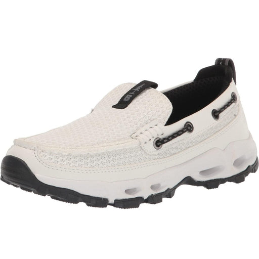 Bass Outdoor 6.5 / White BASS OUTDOOR Women's Water Shoes - Slip-on Boat Sneakers, Size 6.5 Casual