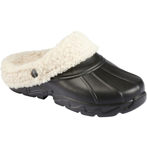 Bass Outdoor Shoes BASS OUTDOOR Women's Fleece-Lined Protective Slides - Cozy Comfort Sandals