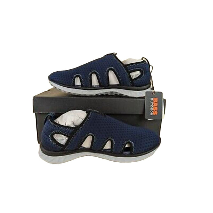 Bass outdoors 13 / Navy Bass Outdoor Hex Mesh Vent Blue Shoes, US 13" Mens Shoes Slip On Shoes Sandals