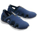 Bass outdoors Navy / 8 Bass Outdoor Hex Mesh Vent Blue Shoes, US 8" Mens Shoes Slip On Shoes Sandals