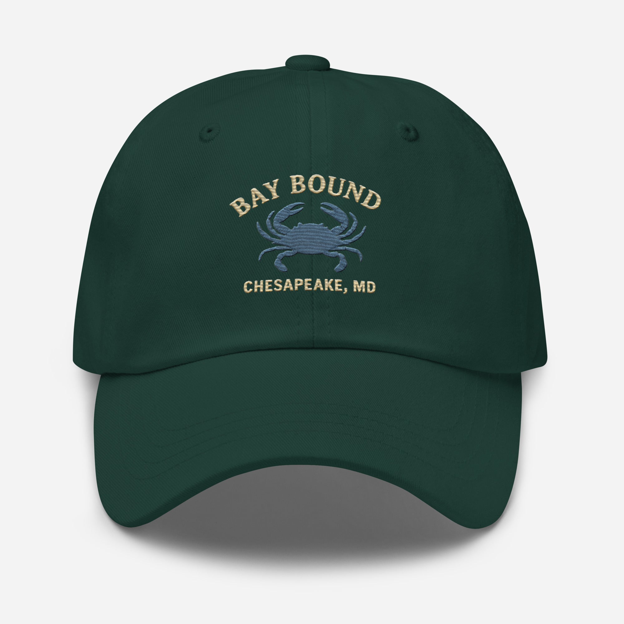 Bay Bound – Shoreline Edition Chesapeake MD Crabbing Fishing Hat Trini Skies Supply Co. - Triniskies