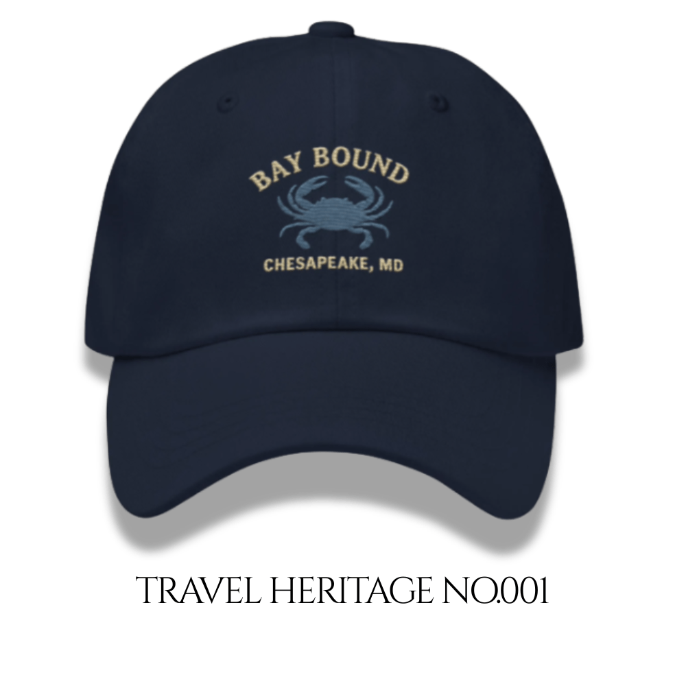Bay Bound – Shoreline Edition Chesapeake MD Crabbing Fishing Hat Trini Skies Supply Co. - Triniskies