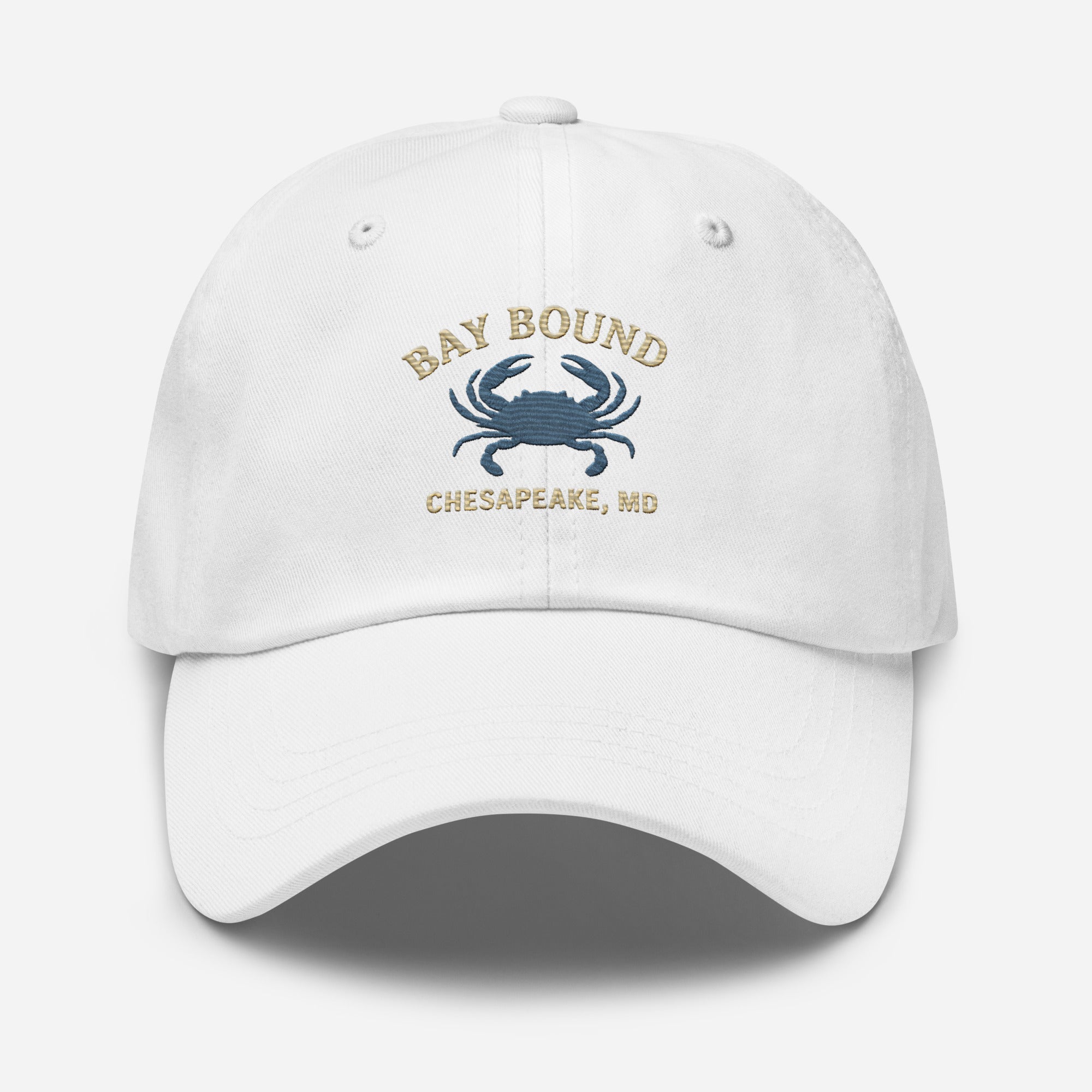 Bay Bound – Shoreline Edition Chesapeake MD Crabbing Fishing Hat Trini Skies Supply Co. - Triniskies