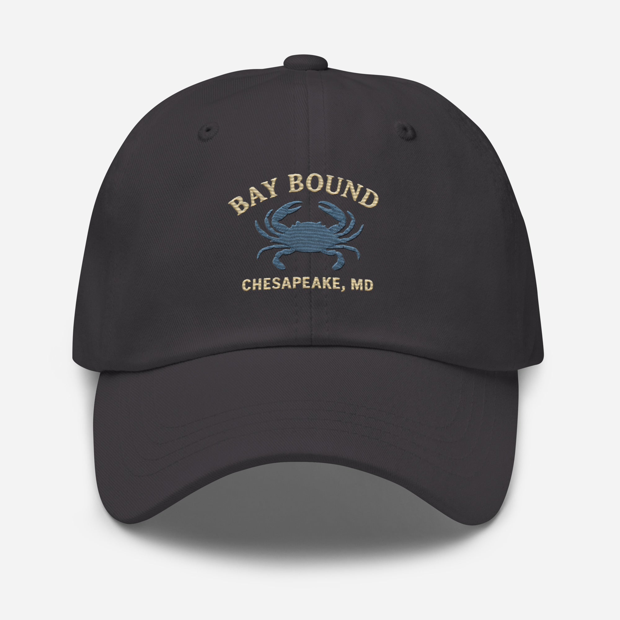 Bay Bound – Shoreline Edition Chesapeake MD Crabbing Fishing Hat Trini Skies Supply Co. - Triniskies