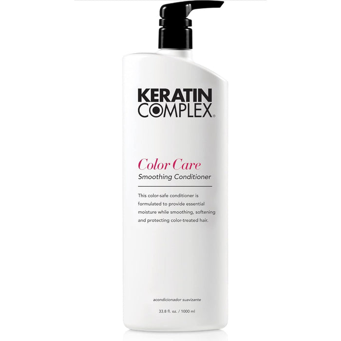 Keratin Complex Color Care Smoothing Conditioner Moisturizes Color Treated Hair