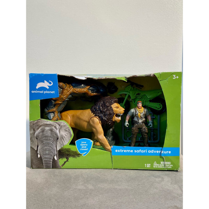 Animal Planet Extreme Safari Adventure Toy Playset toys set *T102