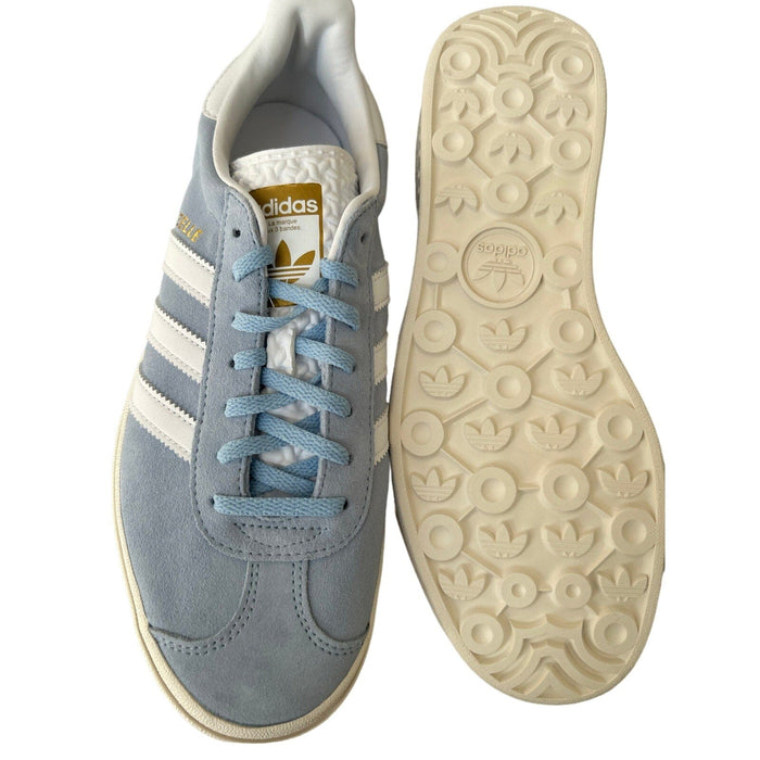 Adidas Gazelle Bold Low Top Sneakers – Clear Sky Blue SZ 10 Womens Shoes