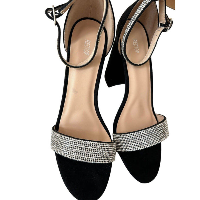 Stylish Ankle Wrap Strap Heels – Lightweight Open Toe Block Heels!