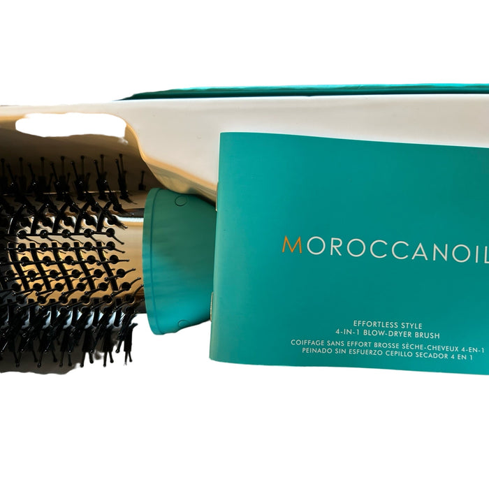 Moroccanoil Effortless Style 4-in-1 Blow-Dryer Brush for All Hair Types Beauty
