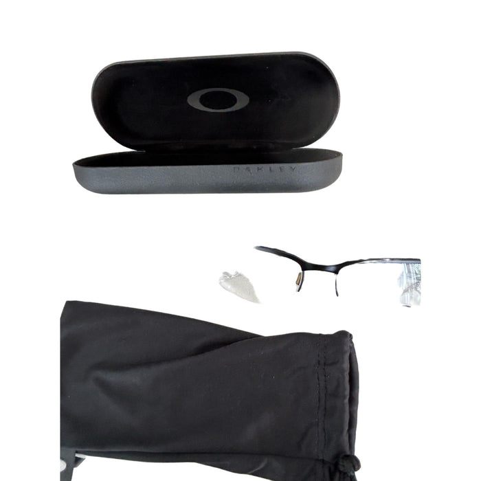 Oakley Men's Ox3233 Cathode Square Eyeglass Frames - MSRP $175.00
