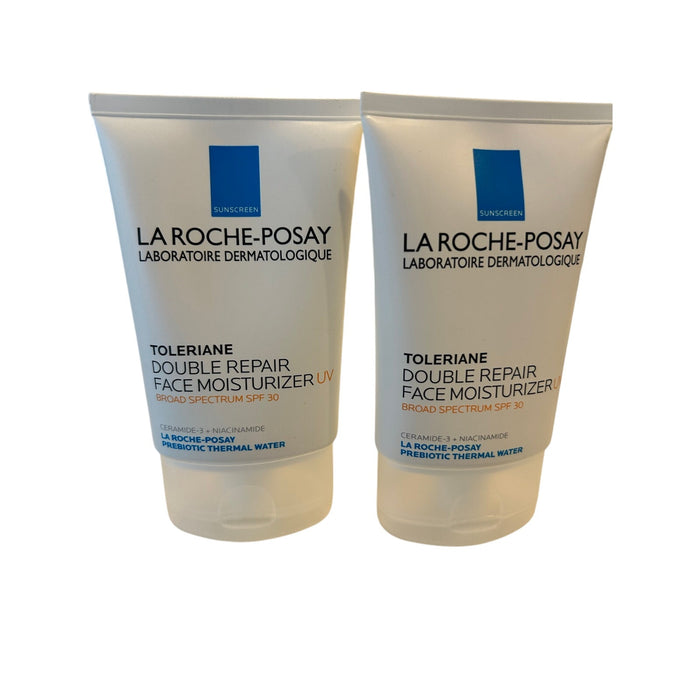 2 La Roche-Posay Toleriane Double Repair Face Moisturizer 100ml/3.38fl.oz. New