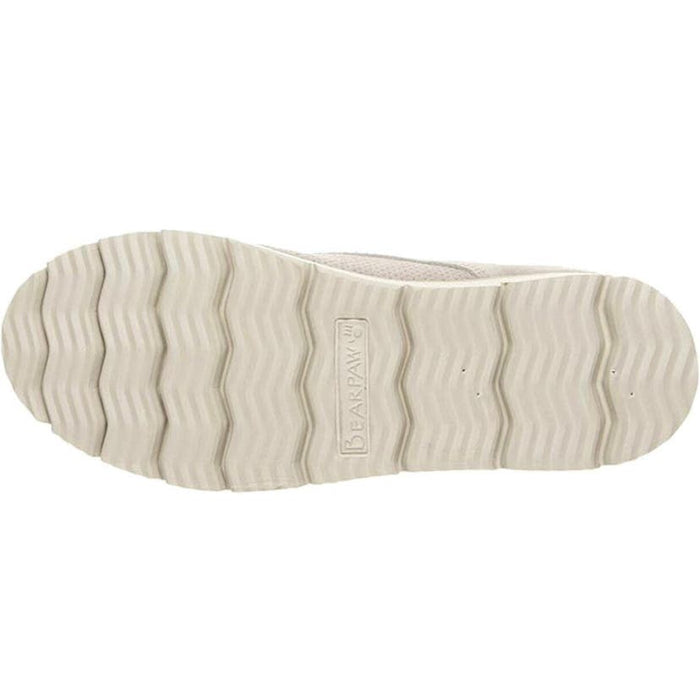 Bear paw 8 / beige BEARPAW Women's Haven Slip-On Shoe - Grey, Size 8 Suede Upper