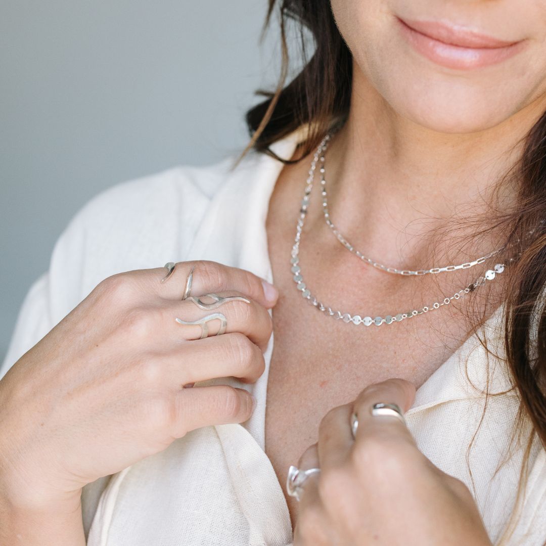 Beautiful Marjory Necklace - Timeless Elegance by Laura Elizabeth Jewelry - Triniskies
