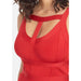 Bebe Bebe Bandage Mini Cutout Dress - Red - Size Small* Confidence-Boosting WD44