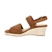 Bella Vita 5.5 / Cognac "Bella Vita Mariella Suede Sandal, Size 5.5, Cognac" .MSRP $85