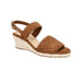 Bella Vita 5.5 / Cognac "Bella Vita Mariella Suede Sandal, Size 5.5, Cognac" .MSRP $85