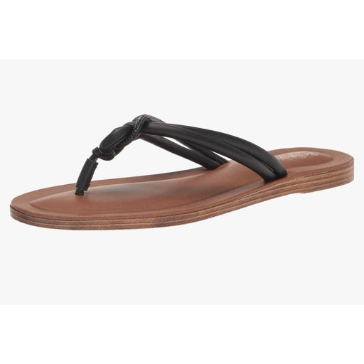 Bella Vita Bella Vita Women's Zev-Italy Flat Sandal - Trendy Knotted Design, Italian-Made