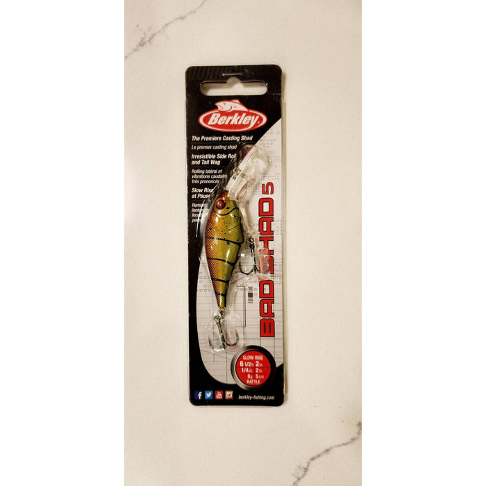 Berkley Berkey Lures Bad Shad 5  Vintage Craw