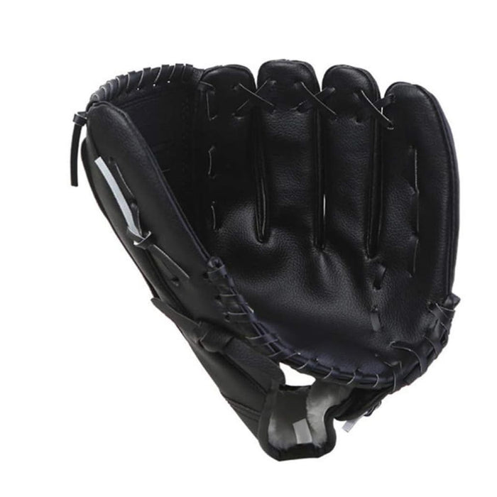 BESPORTBLE one size / black BESPORTBLE PU Leather Baseball Glove: Professional Quality, Exceptional Service