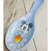 Best Brands one size / Blue Disney Mickey Mouse Ceramic Spoon Rest * Spring Flower Design Home H109