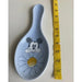 Best Brands one size / Blue Disney Mickey Mouse Ceramic Spoon Rest * Spring Flower Design Home H109