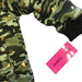 Betsey Johnson 5 / Camo "Betsey Johnson XO Girls Camo Camp Bomber Jacket - Size 5"  K18 *