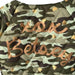 Betsey Johnson 5 / Camo "Betsey Johnson XO Girls Camo Camp Bomber Jacket - Size 5"  K18 *