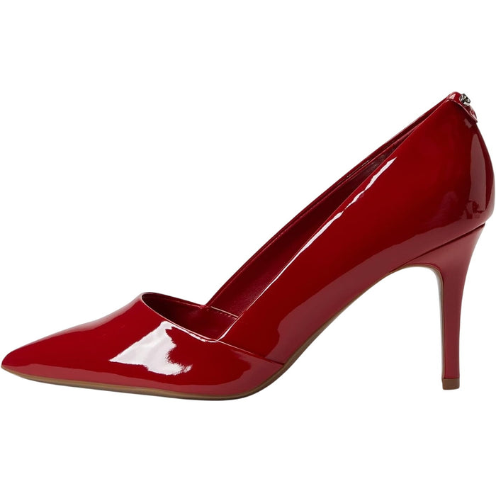 Calvin Klein Women's Red Patent Leather Stiletto Pumps Size 9