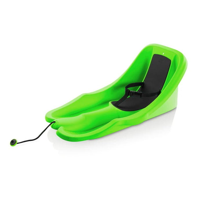 Gizmo Riders Baby Rider Mystic Green Pull Snow Sled winter sports
