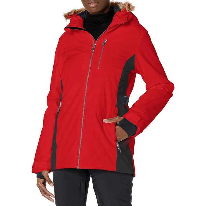 Spyder Women's Crossover Insulated Ski Jacket coat size small