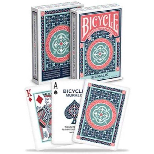 Bicycle The U.S. Playing Card Co. Muralis Playing Cards New