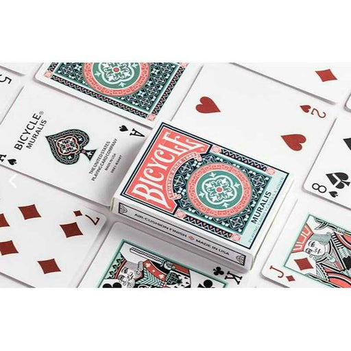 Bicycle The U.S. Playing Card Co. Muralis Playing Cards New