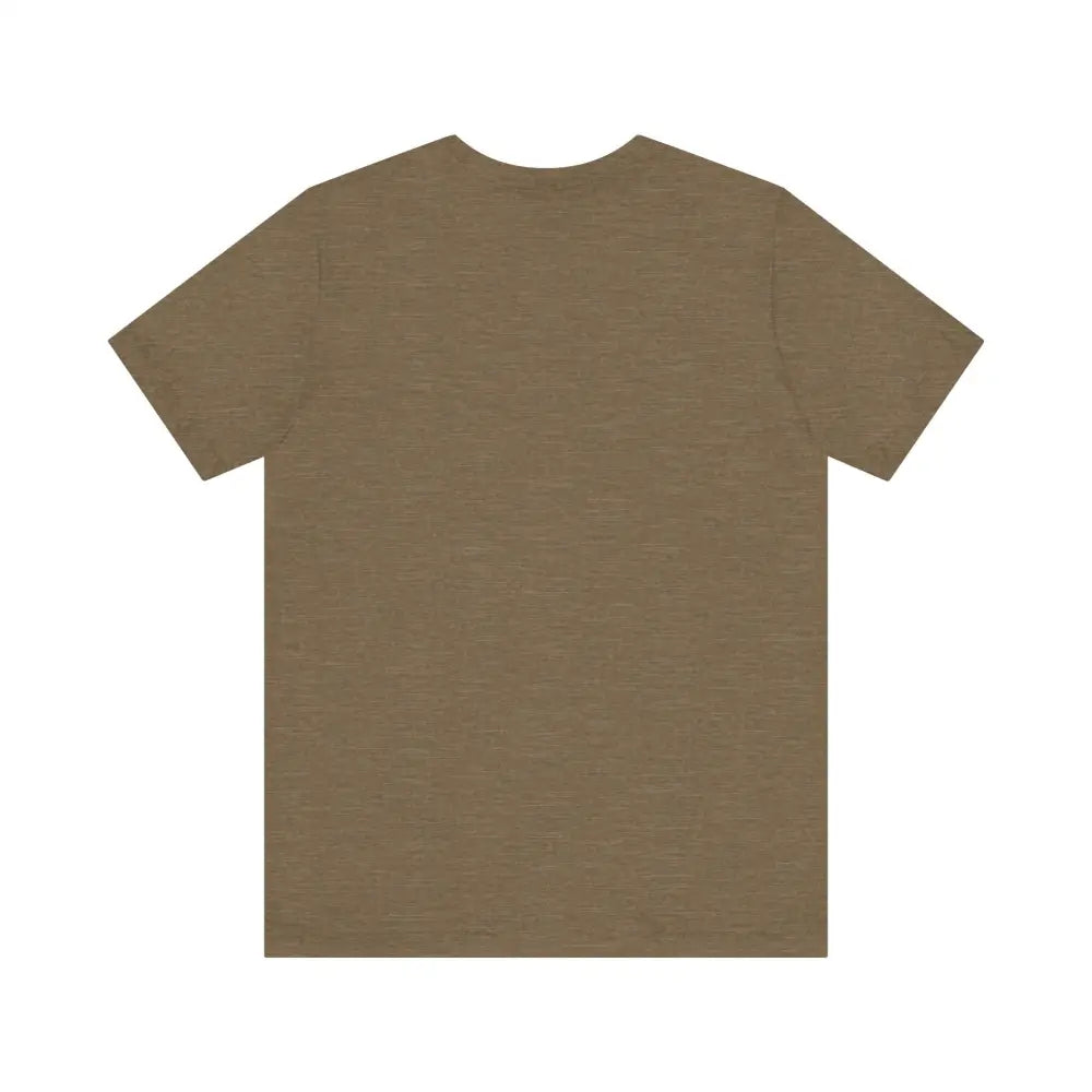 Bigfoot Legendary Journey army green short-sleeve cotton tee