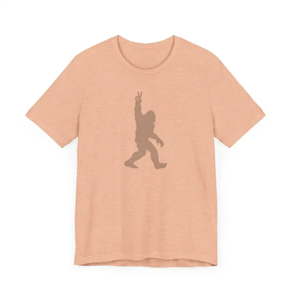 Bigfoot Legendary Journey graphic tee with short-sleeve crew neck