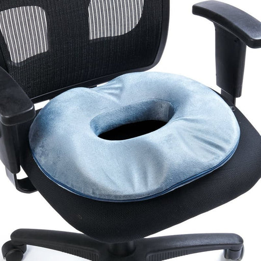 Black Mountain one size / gray BMP Orthopedic Donut Cushion - Memory Foam, Relief for Lower Back Pain"