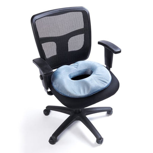 Black Mountain one size / gray BMP Orthopedic Donut Cushion - Memory Foam, Relief for Lower Back Pain"