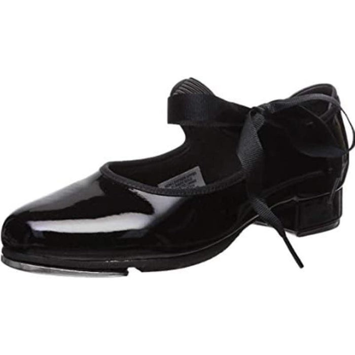 Bloch 5.5 / Black / Patent Leather Bloch Women's Annie Tyette Dance Shoe, Patent, Size 5.5 Wide