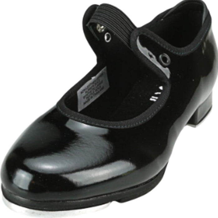 Bloch 5.5 / Black / Patent Leather Bloch Women's Annie Tyette Dance Shoe, Patent, Size 5.5 Wide