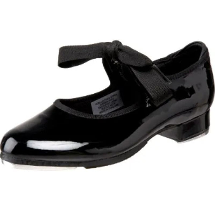 Bloch 5.5 / Black / Patent Leather Bloch Women's Annie Tyette Dance Shoe, Patent, Size 5.5 Wide