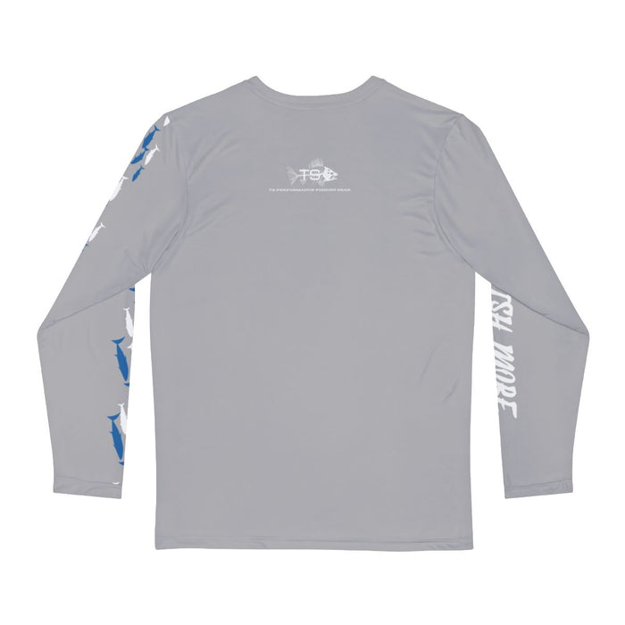 Bluefin Classic Performance Fishing Shirt, 100% Polyester, Climate Control with UV Protection